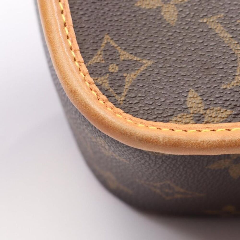 Pre Loved louis vuitton Sologne Crossbody Bag Women brown | brown Crossbody Bags - Picture 4 of 8